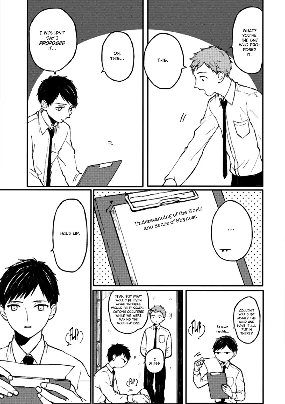 Sabi no Yume Chapter 3 page 7 - Chapter 3