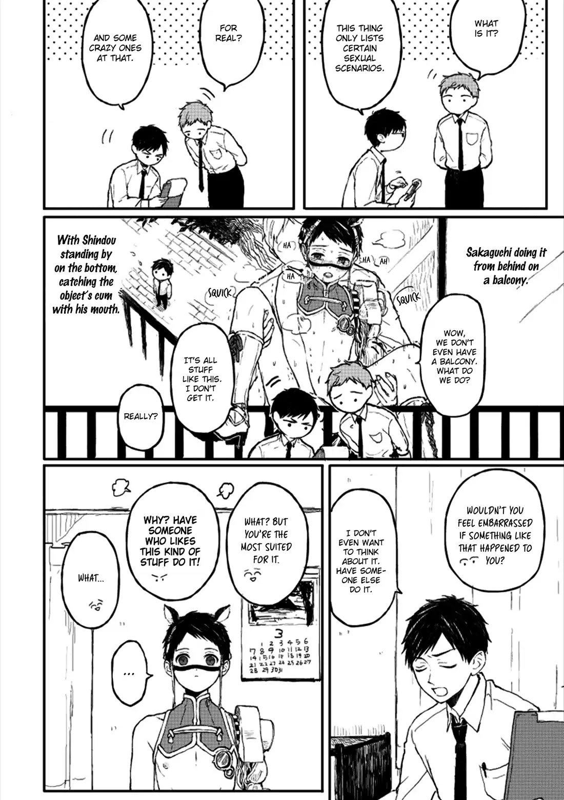 Sabi no Yume Chapter 3 page 8 - Chapter 3