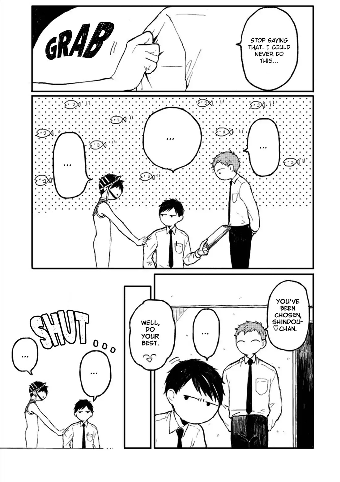 Sabi no Yume Chapter 3 page 9 - Chapter 3