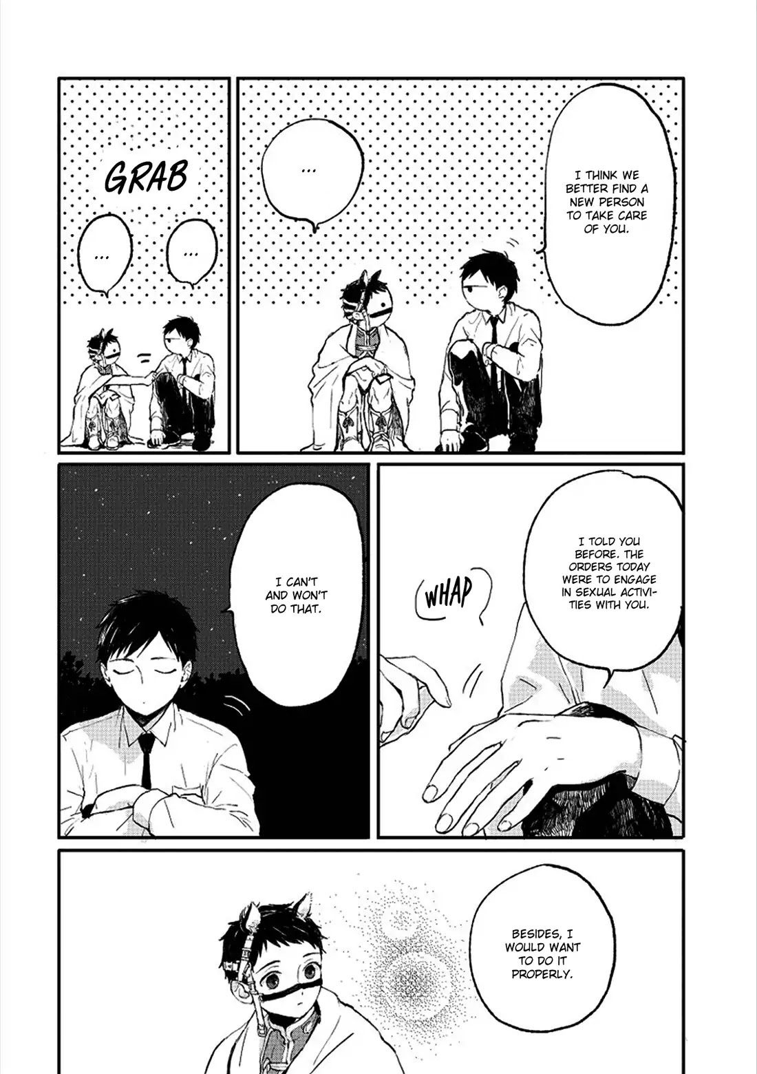 Sabi no Yume Chapter 4 page 10 - Chapter 4