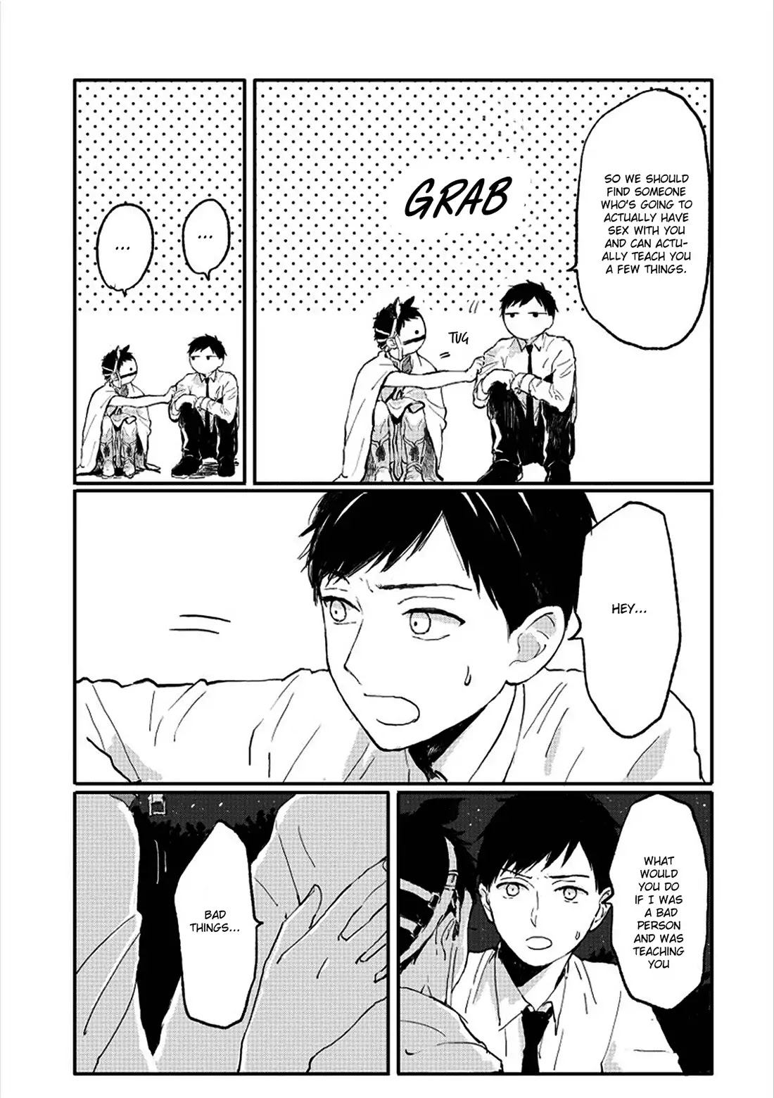 Sabi no Yume Chapter 4 page 11 - Chapter 4
