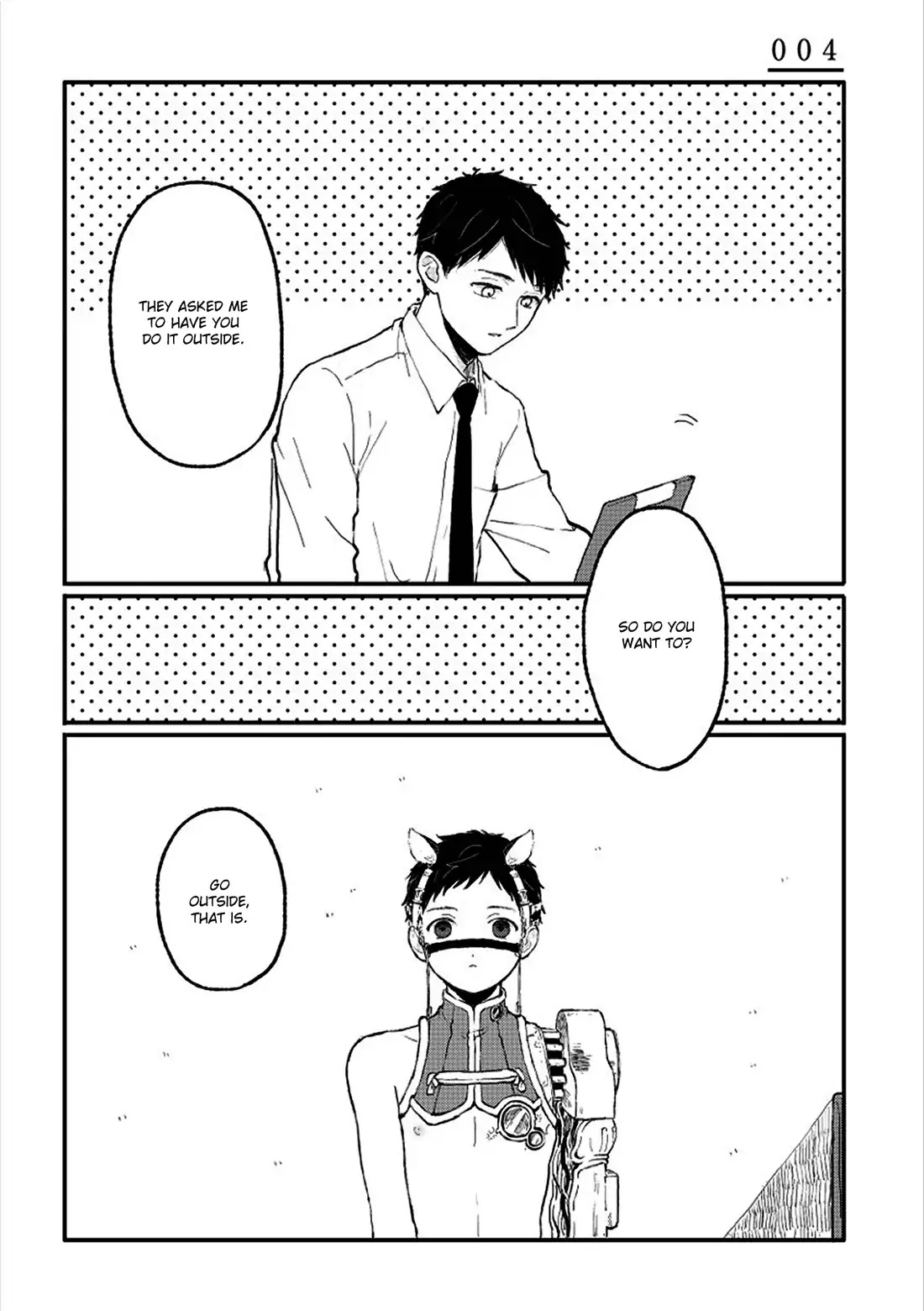 Sabi no Yume Chapter 4 page 3 - Chapter 4
