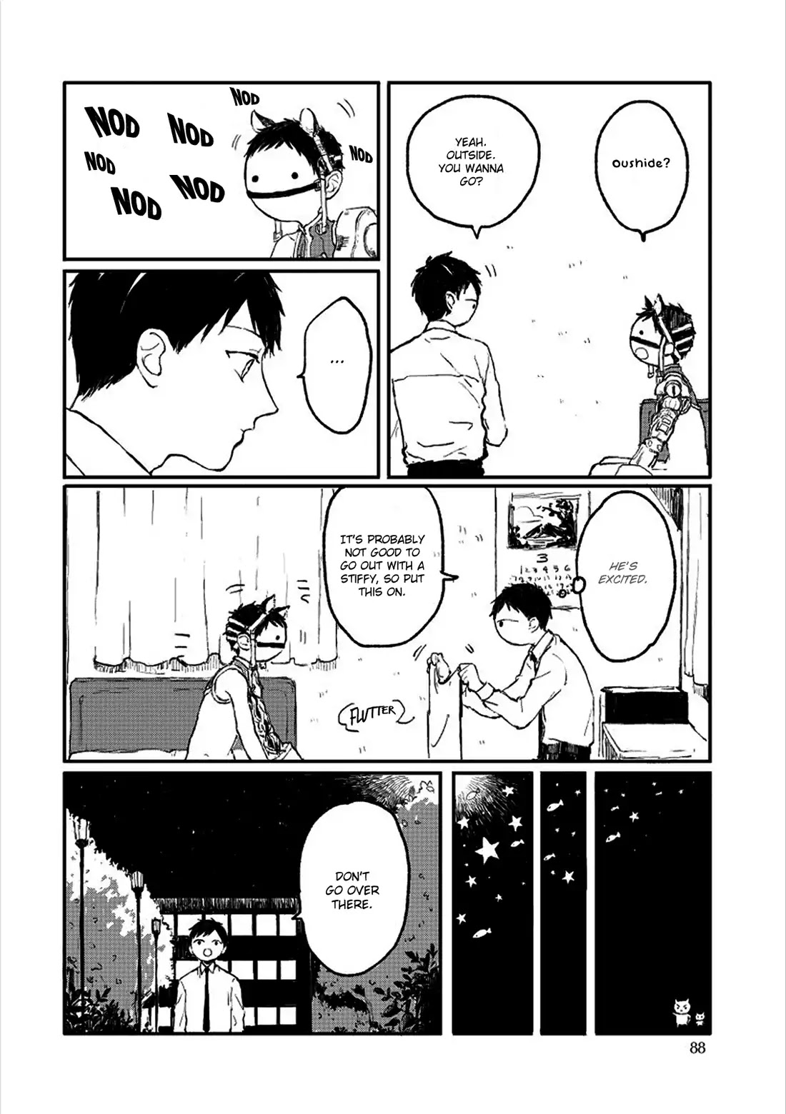 Sabi no Yume Chapter 4 page 4 - Chapter 4