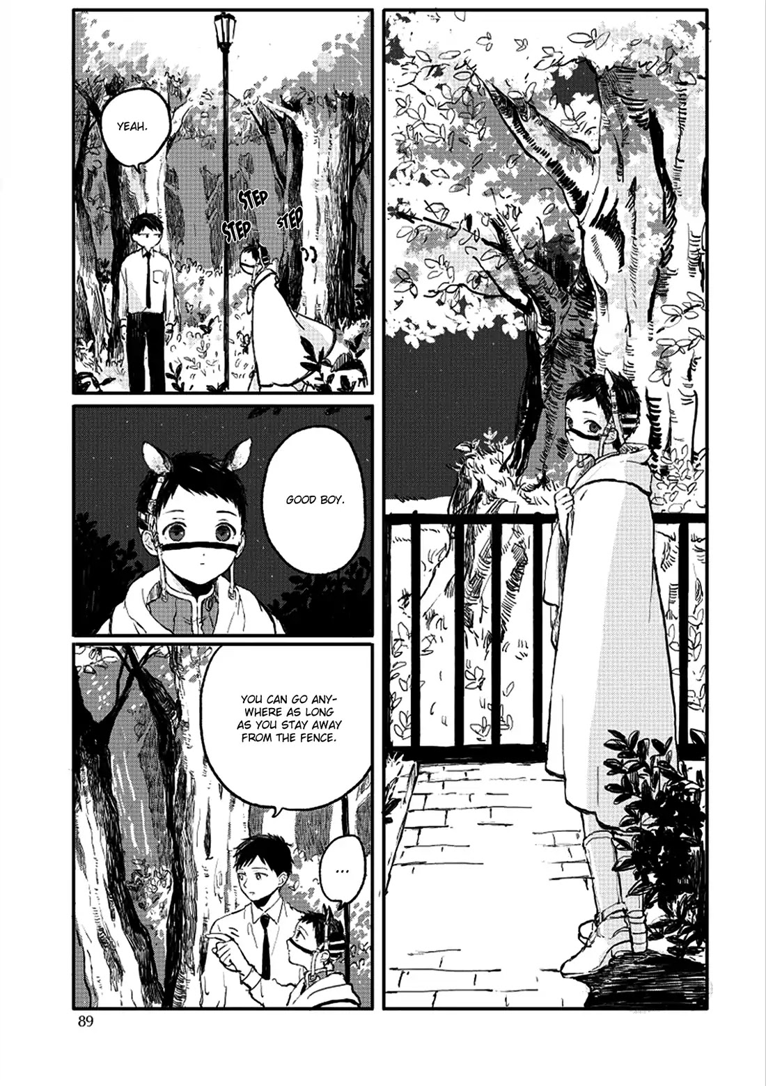 Sabi no Yume Chapter 4 page 5 - Chapter 4