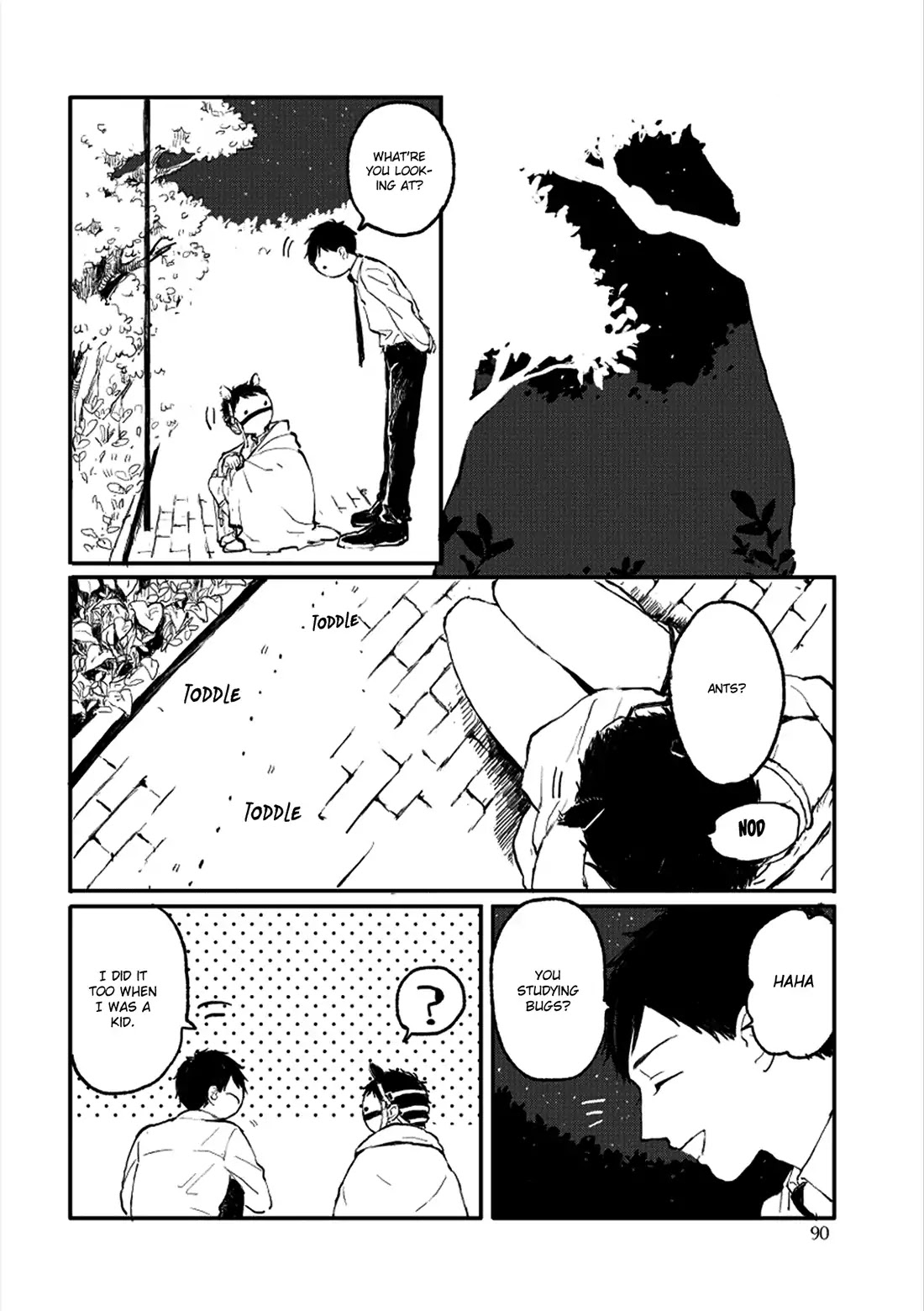 Sabi no Yume Chapter 4 page 6 - Chapter 4