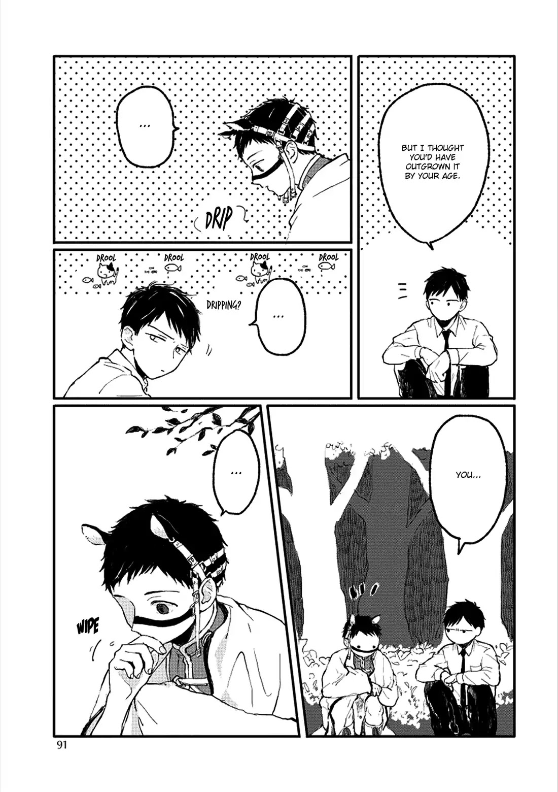 Sabi no Yume Chapter 4 page 7 - Chapter 4