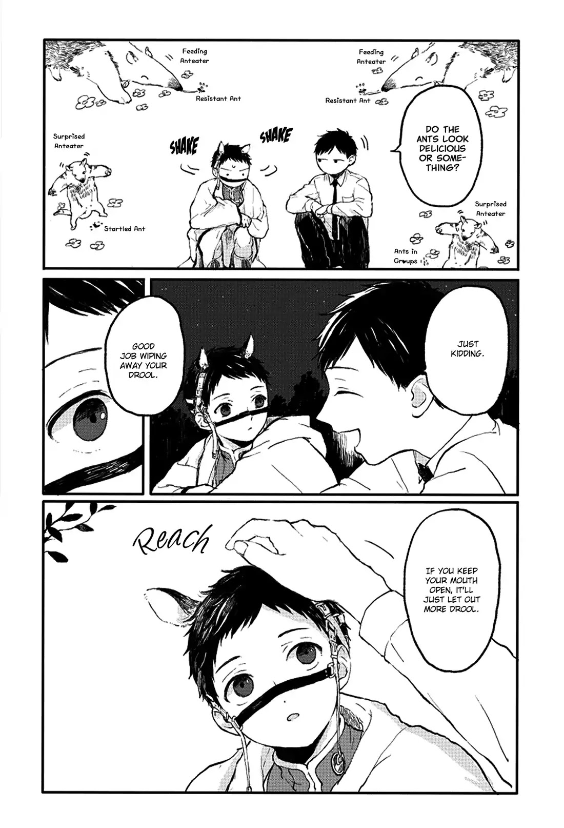 Sabi no Yume Chapter 4 page 8 - Chapter 4