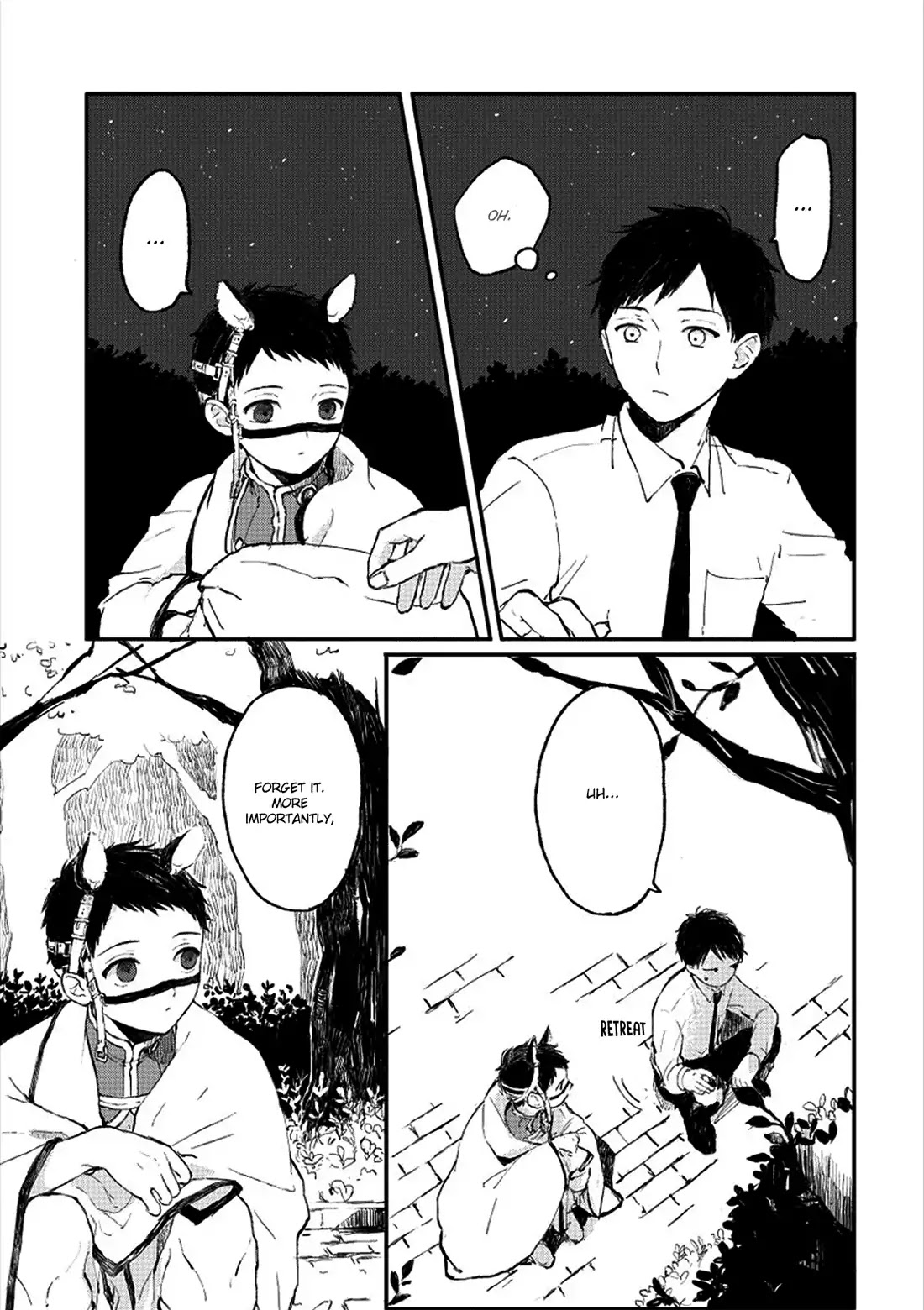 Sabi no Yume Chapter 4 page 9 - Chapter 4