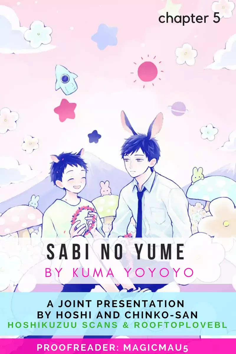 Sabi no Yume Chapter 5 page 1 - Chapter 5