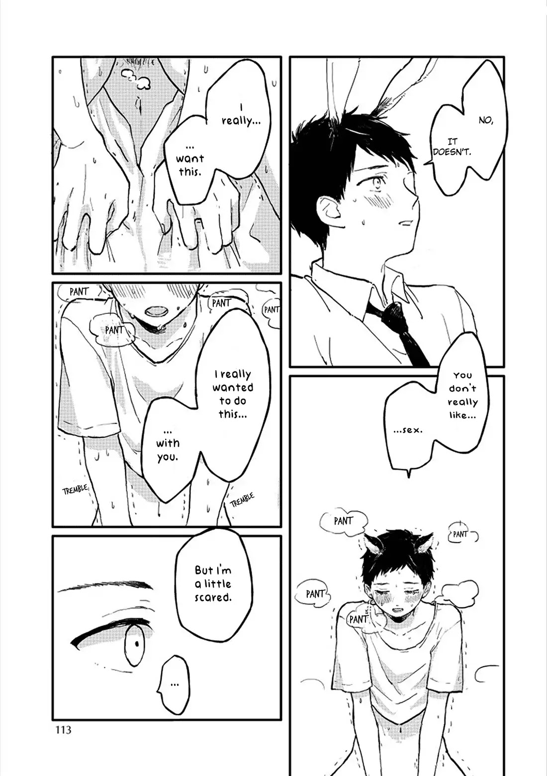 Sabi no Yume Chapter 5 page 15 - Chapter 5