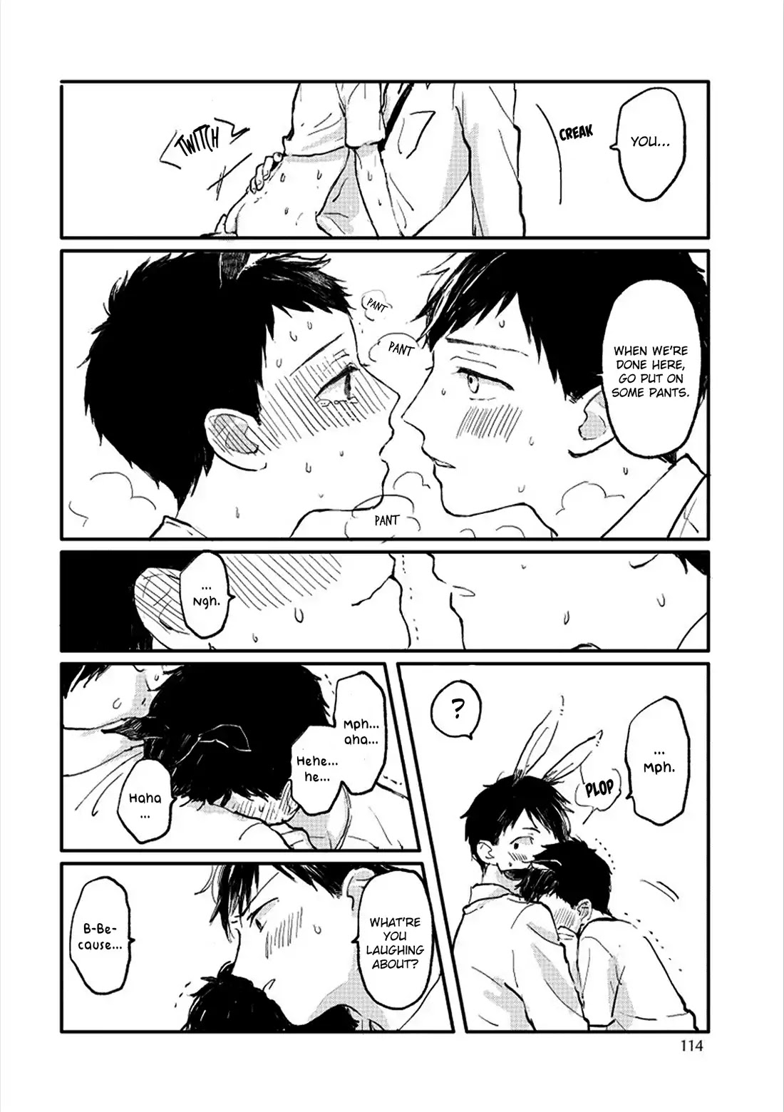 Sabi no Yume Chapter 5 page 16 - Chapter 5