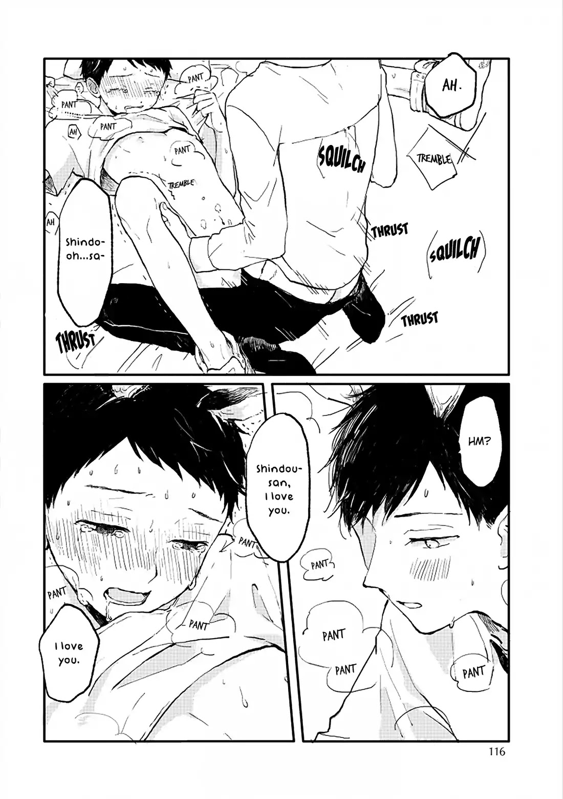 Sabi no Yume Chapter 5 page 18 - Chapter 5