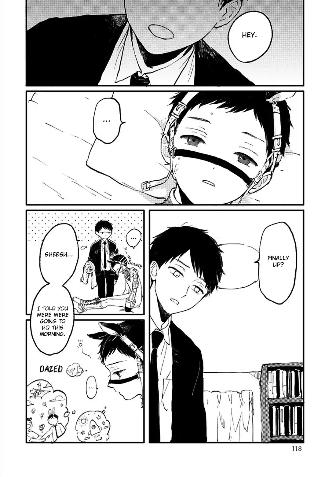 Sabi no Yume Chapter 5 page 20 - Chapter 5