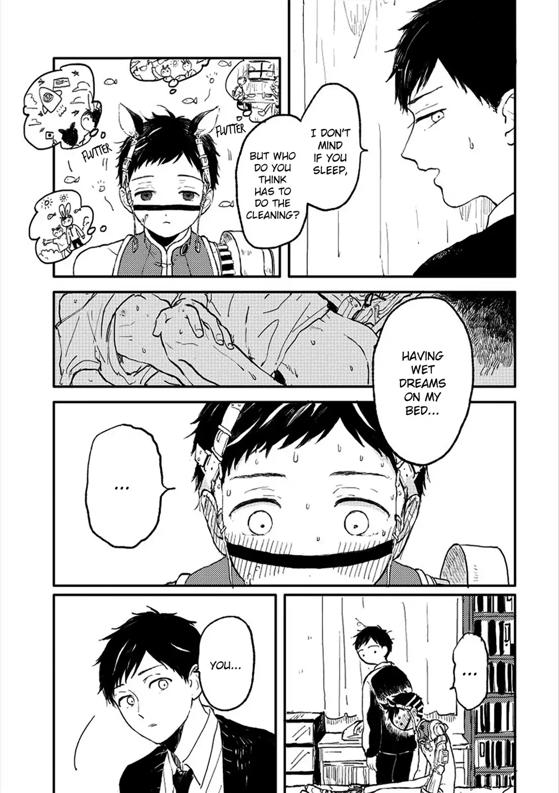 Sabi no Yume Chapter 5 page 21 - Chapter 5
