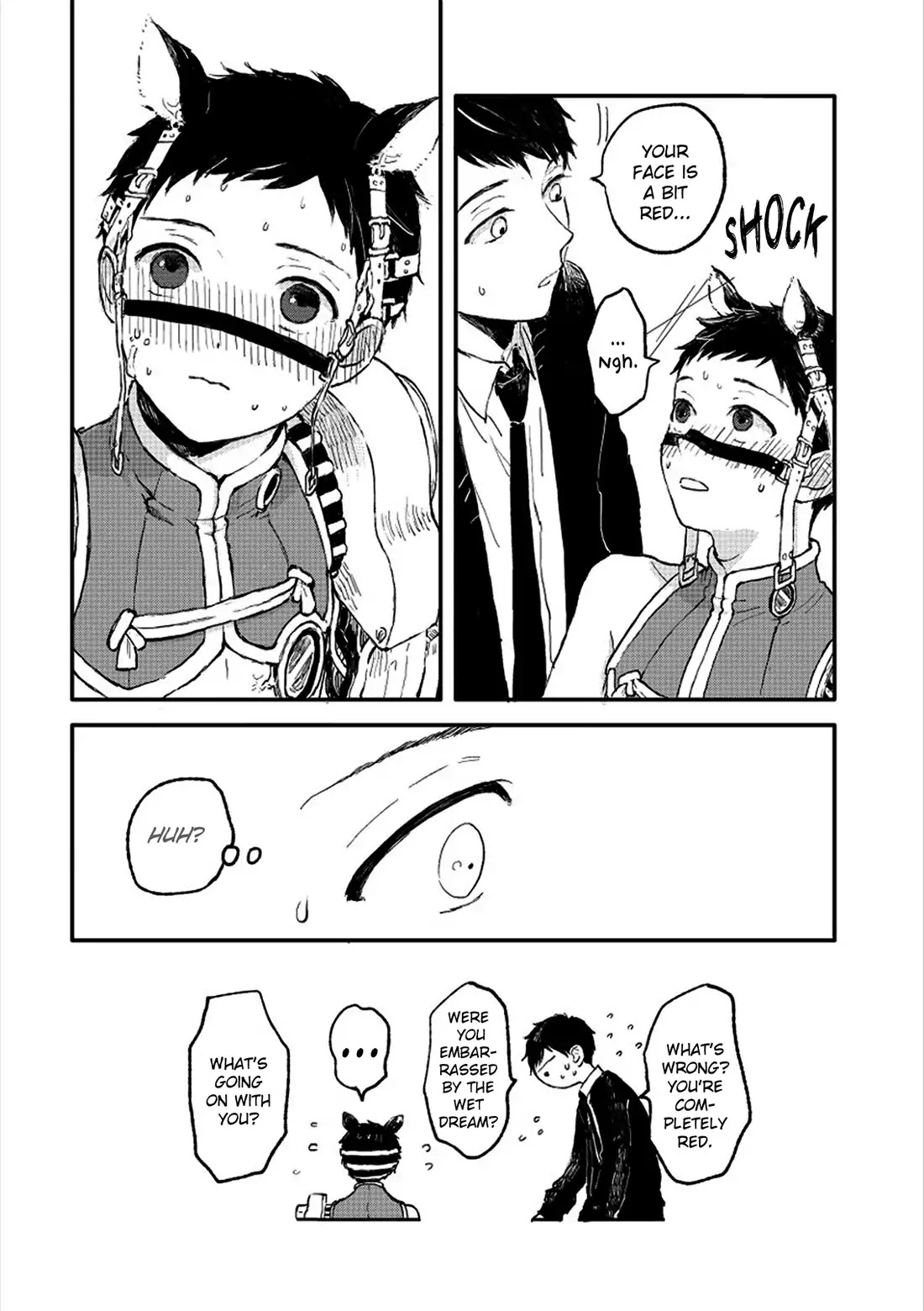 Sabi no Yume Chapter 5 page 22 - Chapter 5