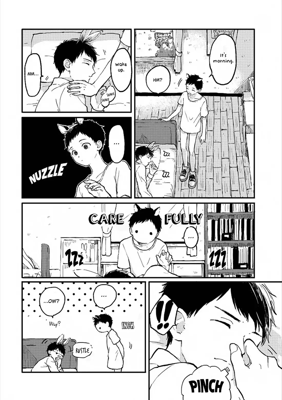 Sabi no Yume Chapter 5 page 4 - Chapter 5