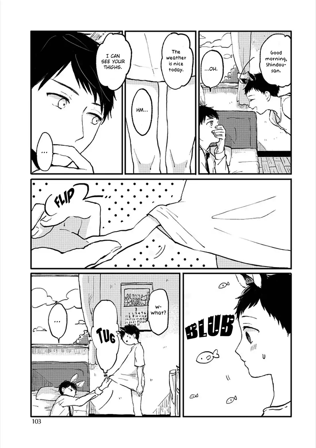 Sabi no Yume Chapter 5 page 5 - Chapter 5