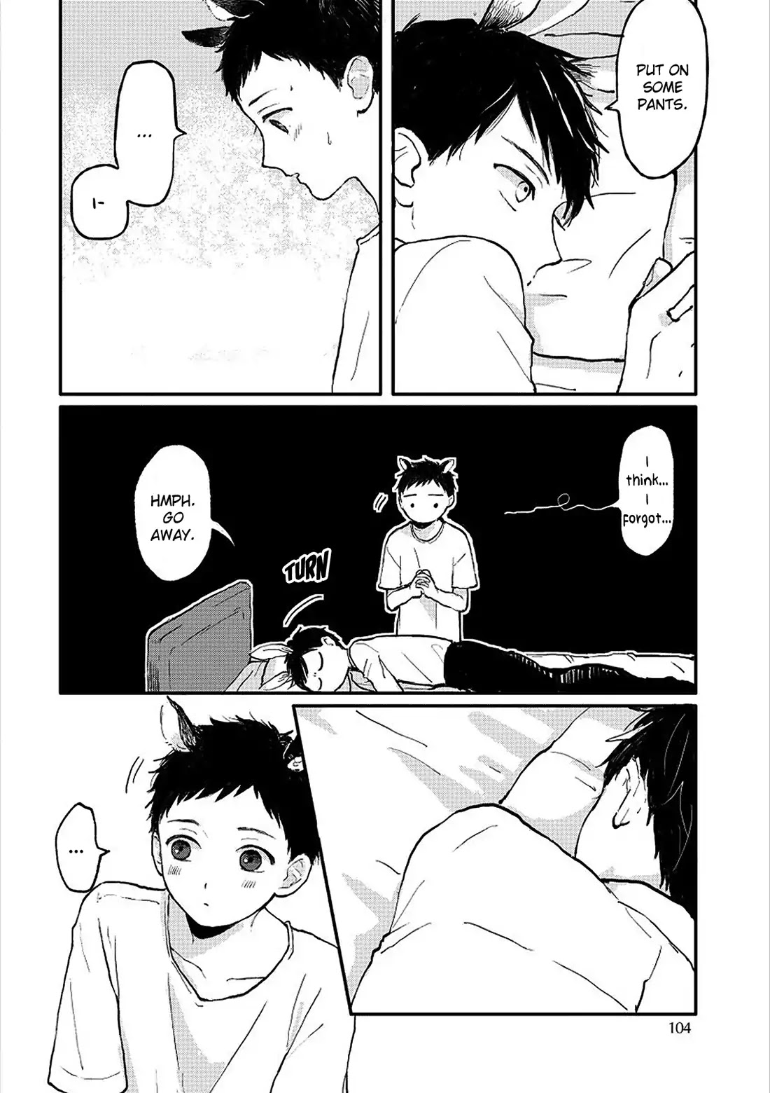 Sabi no Yume Chapter 5 page 6 - Chapter 5