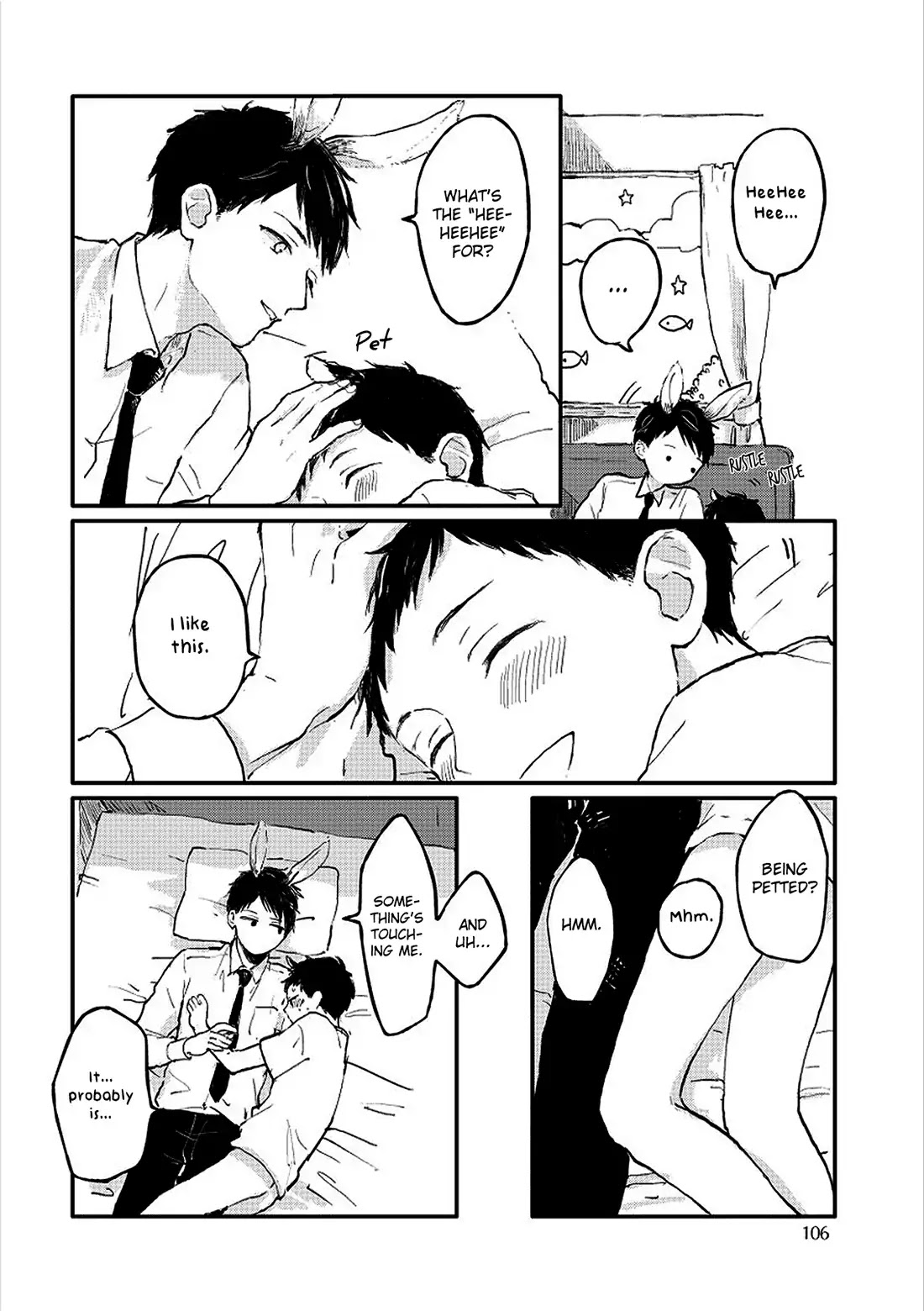Sabi no Yume Chapter 5 page 8 - Chapter 5