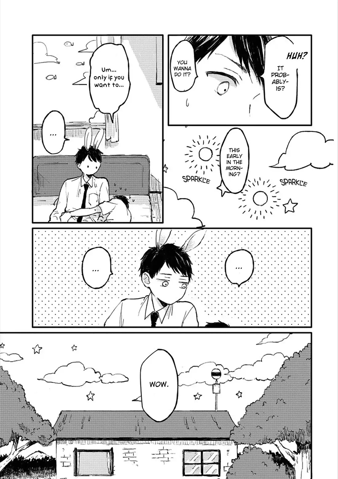 Sabi no Yume Chapter 5 page 9 - Chapter 5