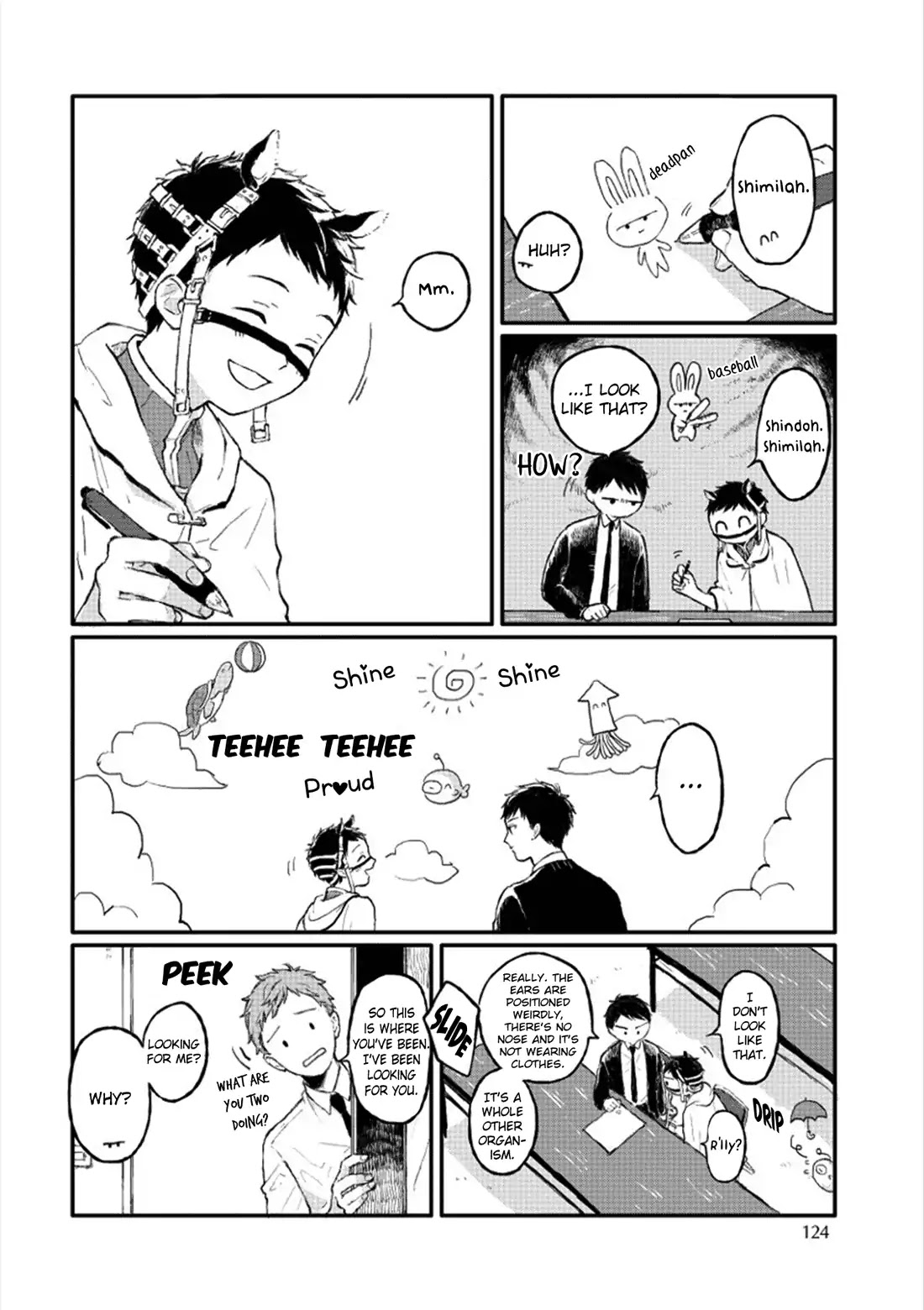 Sabi no Yume Chapter 6 page 4 - Chapter 6
