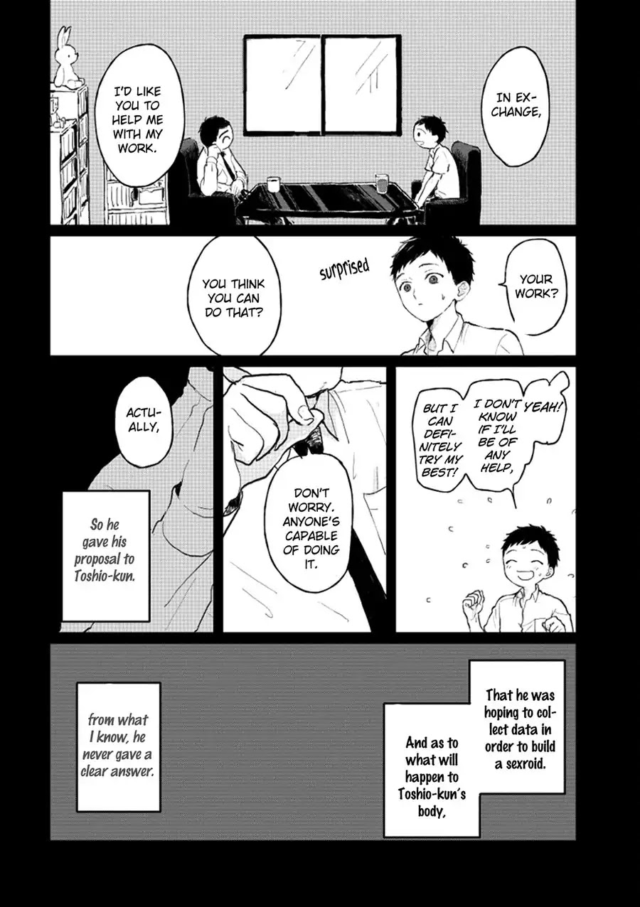 Sabi no Yume Chapter 7 page 28 - Chapter 7