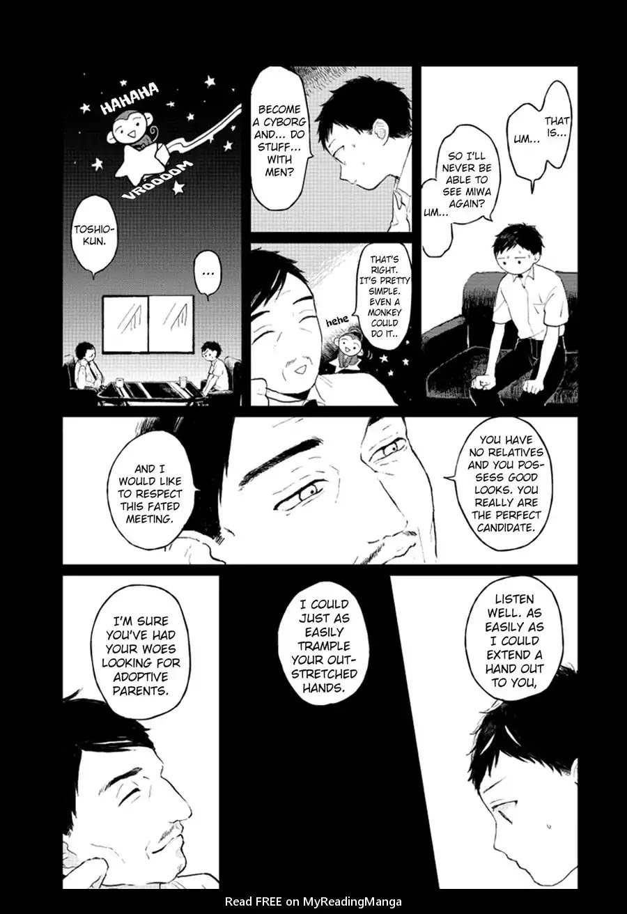 Sabi no Yume Chapter 7 page 29 - Chapter 7