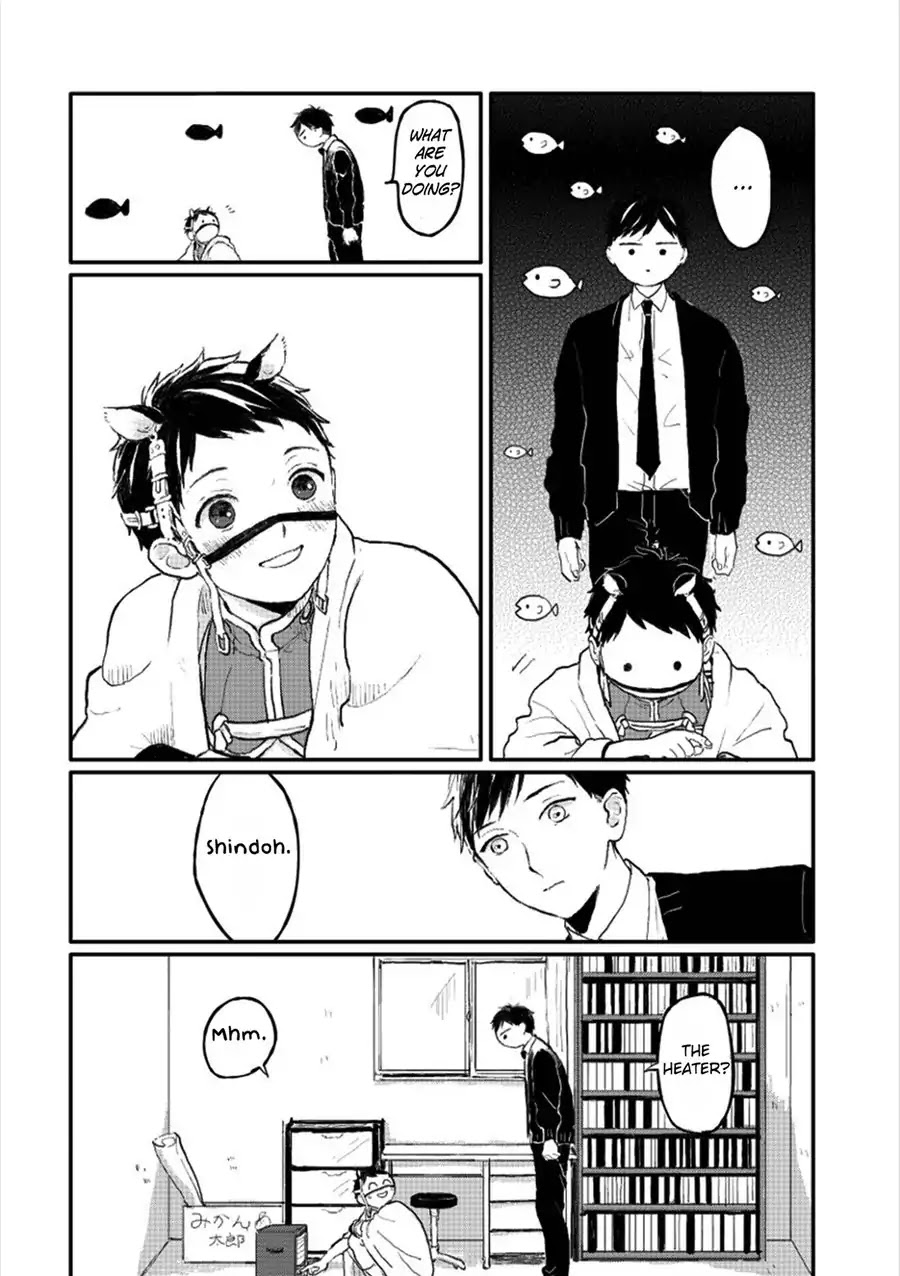 Sabi no Yume Chapter 7 page 34 - Chapter 7