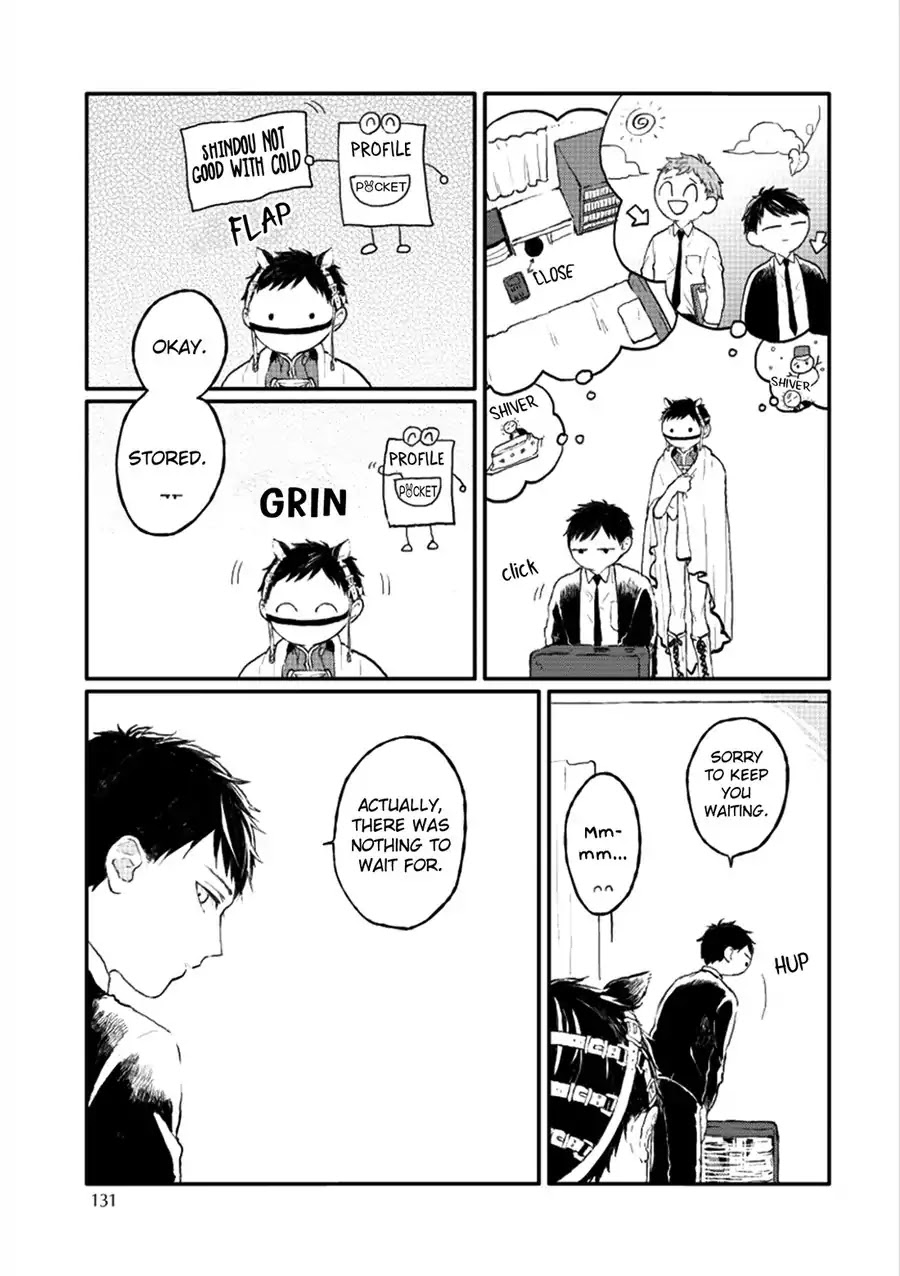 Sabi no Yume Chapter 7 page 5 - Chapter 7