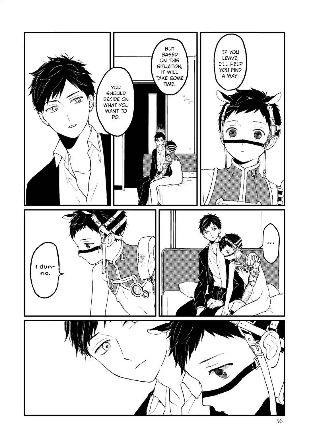 Sabi no Yume Chapter 9 page 10 - Chapter 9