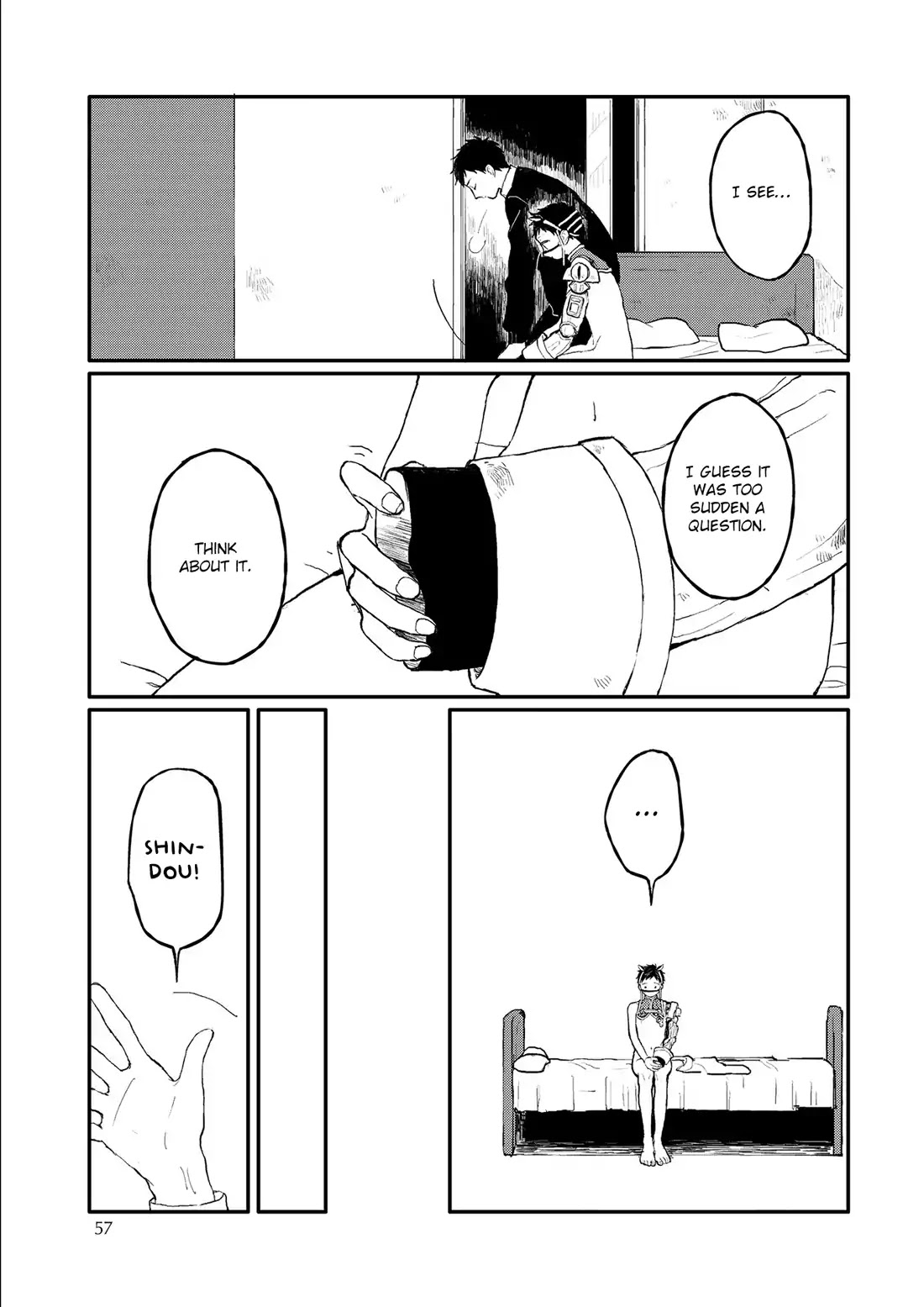 Sabi no Yume Chapter 9 page 11 - Chapter 9