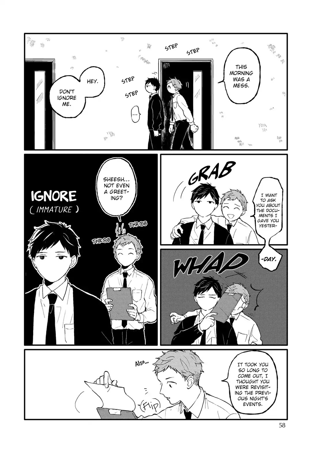 Sabi no Yume Chapter 9 page 12 - Chapter 9