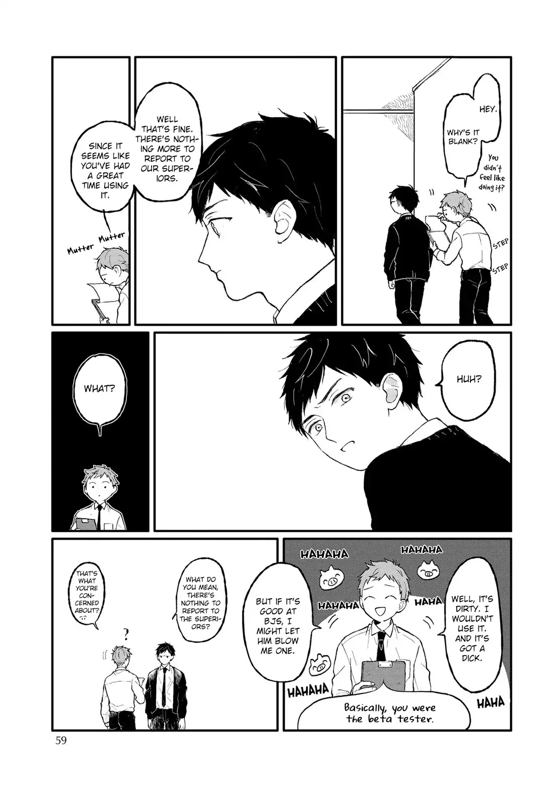 Sabi no Yume Chapter 9 page 13 - Chapter 9