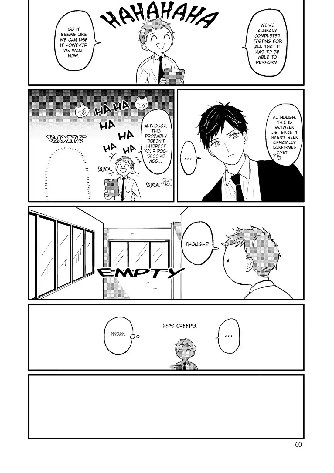 Sabi no Yume Chapter 9 page 14 - Chapter 9
