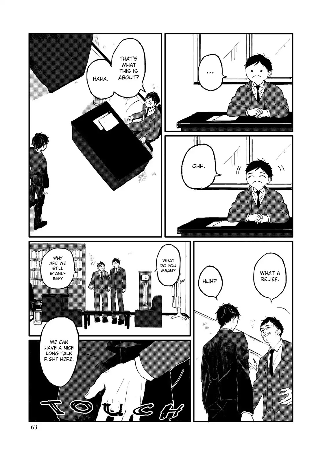 Sabi no Yume Chapter 9 page 17 - Chapter 9