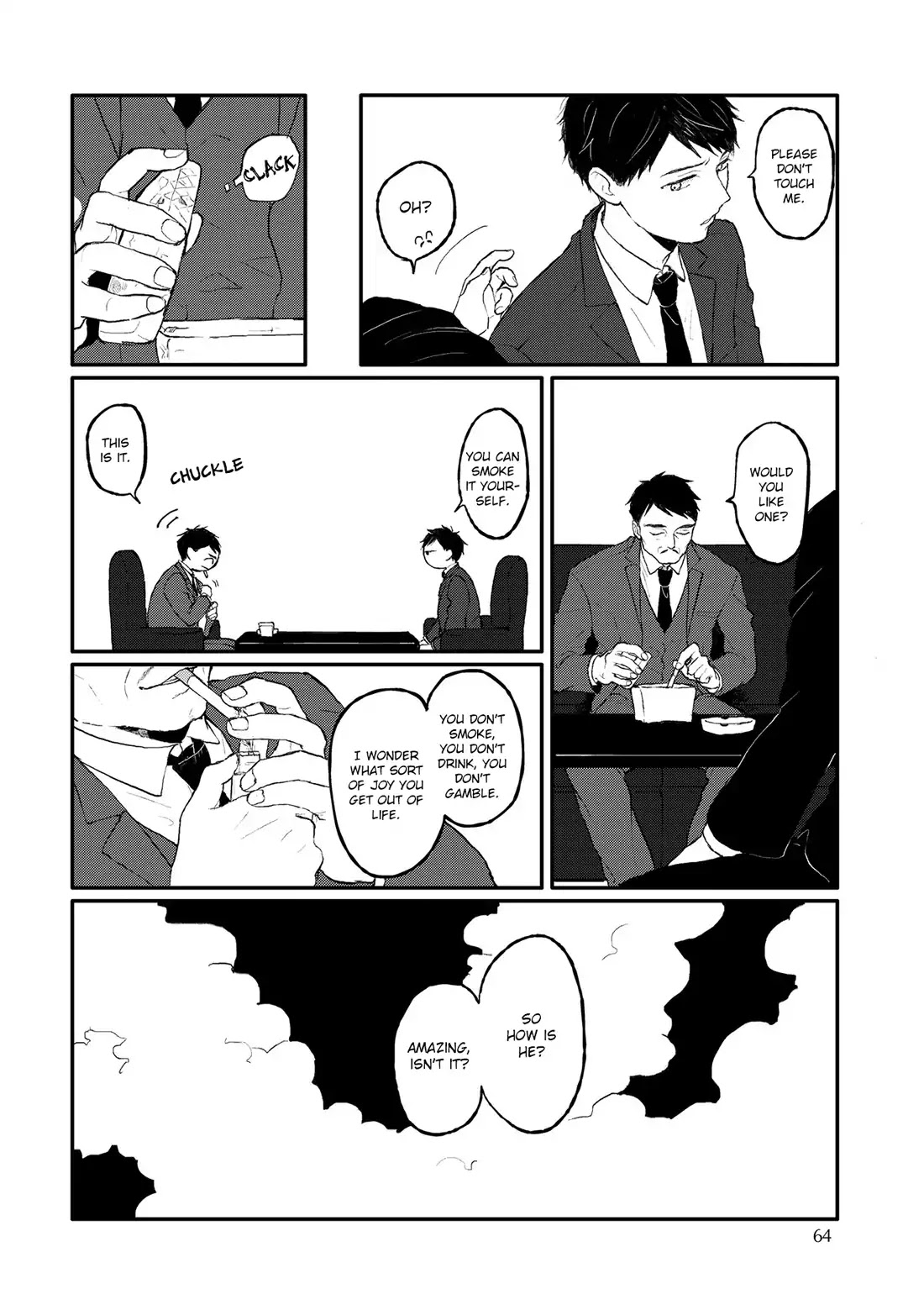 Sabi no Yume Chapter 9 page 18 - Chapter 9