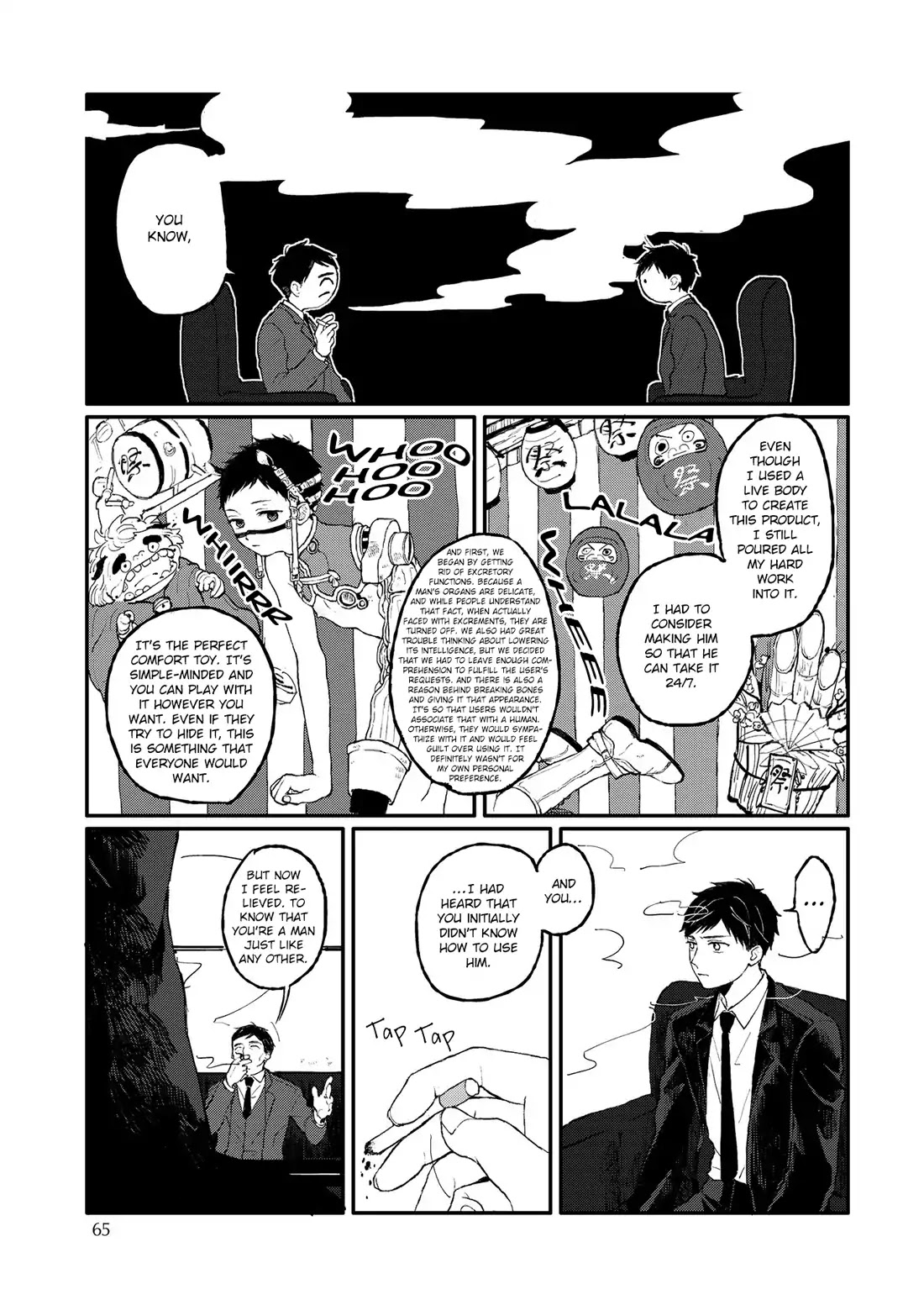 Sabi no Yume Chapter 9 page 19 - Chapter 9