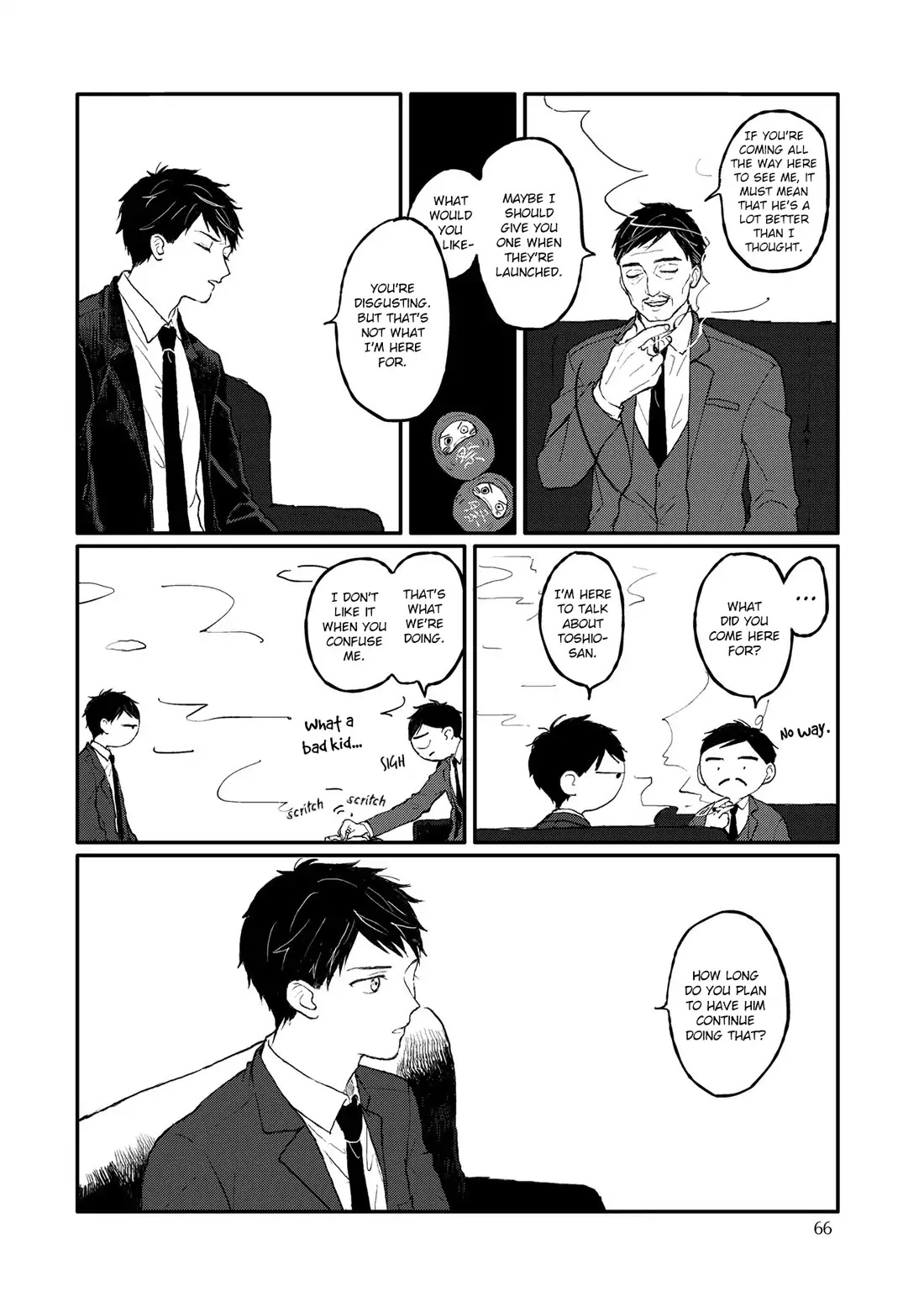 Sabi no Yume Chapter 9 page 20 - Chapter 9