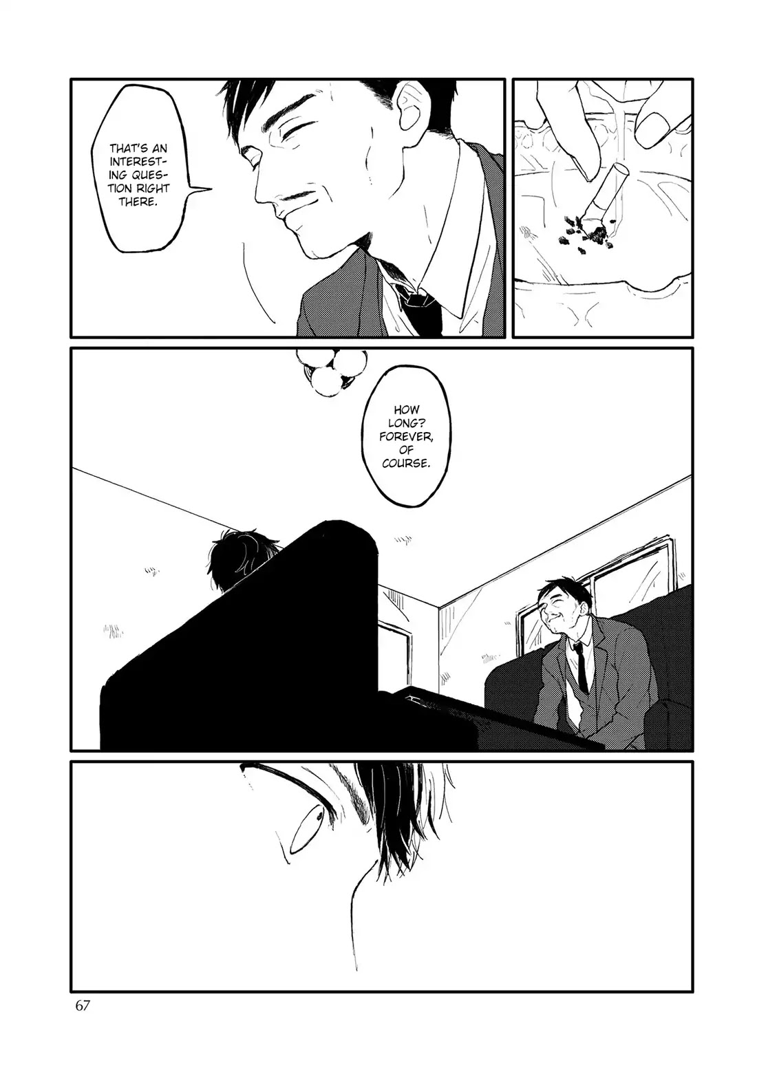 Sabi no Yume Chapter 9 page 21 - Chapter 9