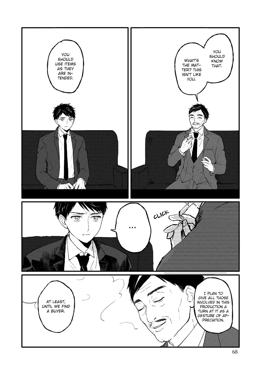 Sabi no Yume Chapter 9 page 22 - Chapter 9