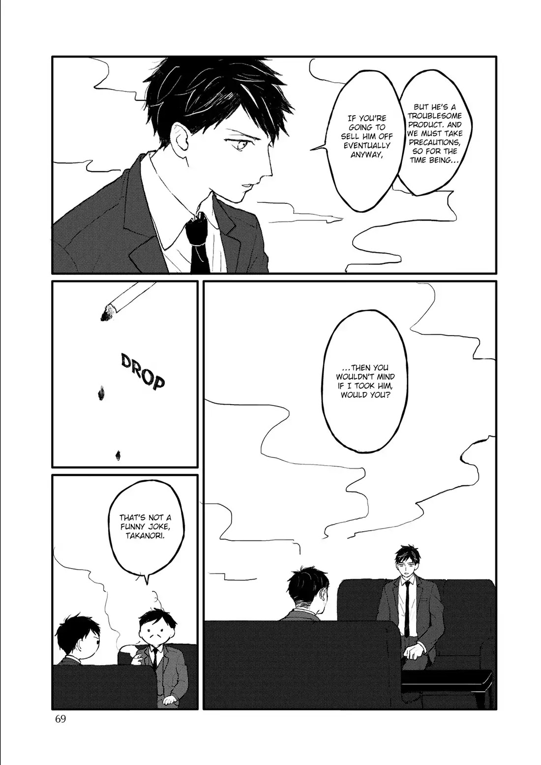 Sabi no Yume Chapter 9 page 23 - Chapter 9