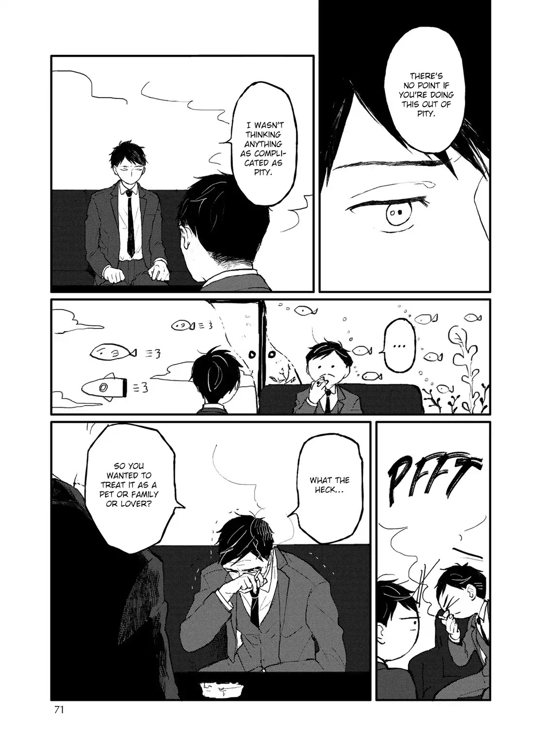 Sabi no Yume Chapter 9 page 25 - Chapter 9