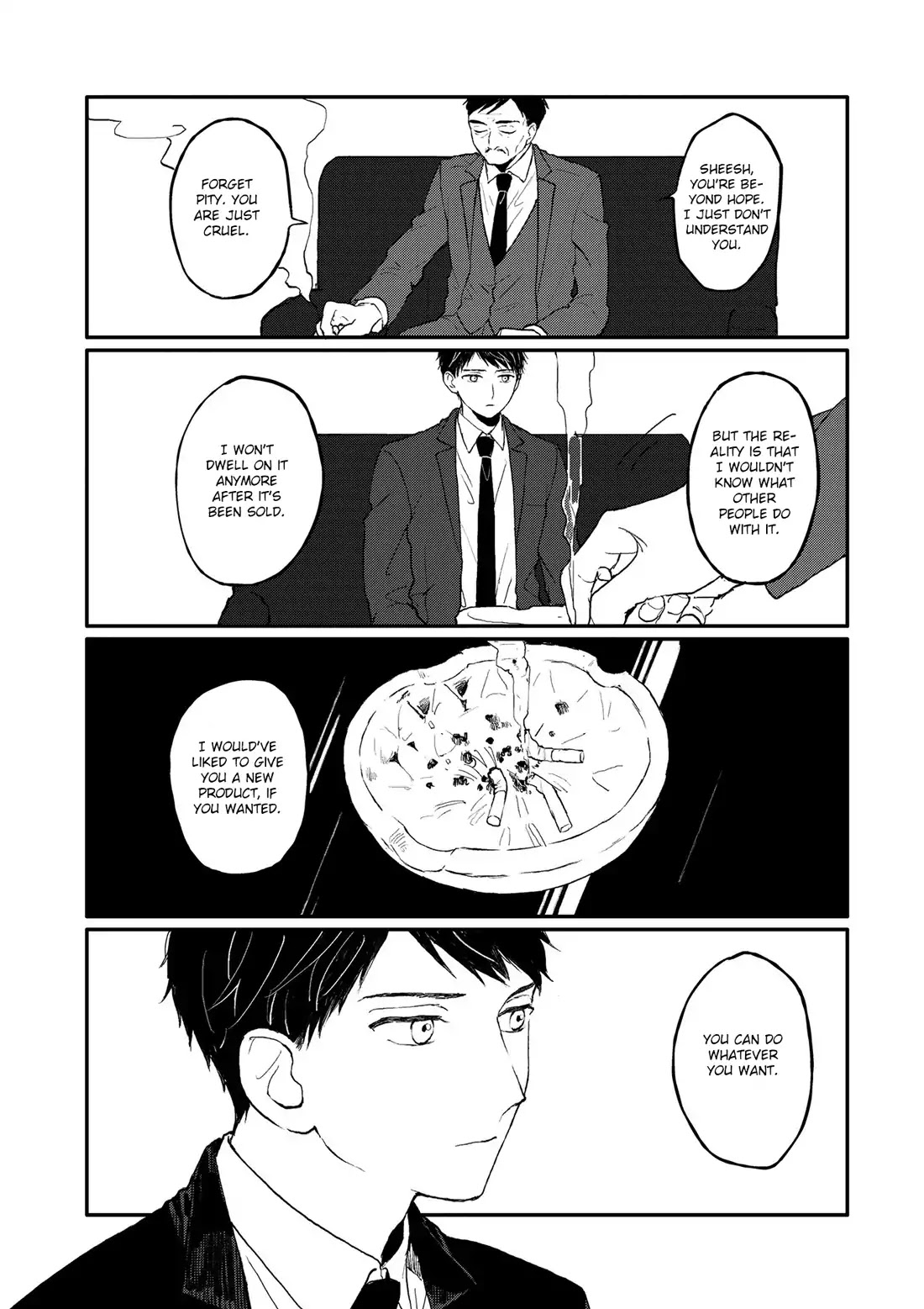 Sabi no Yume Chapter 9 page 27 - Chapter 9