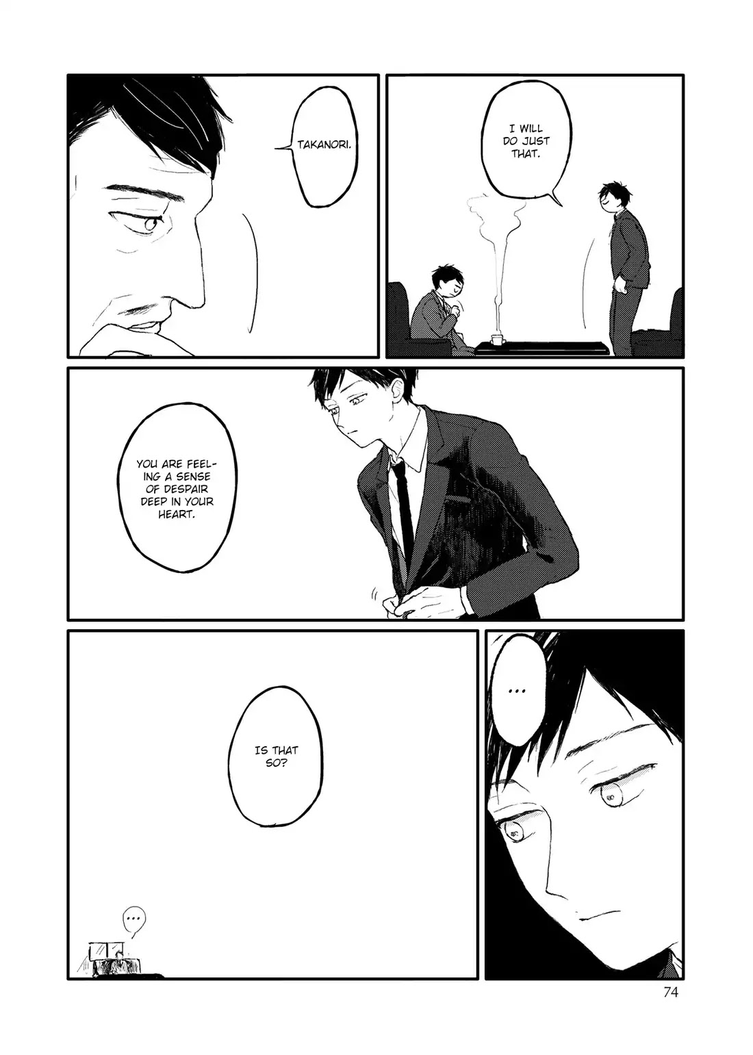 Sabi no Yume Chapter 9 page 28 - Chapter 9