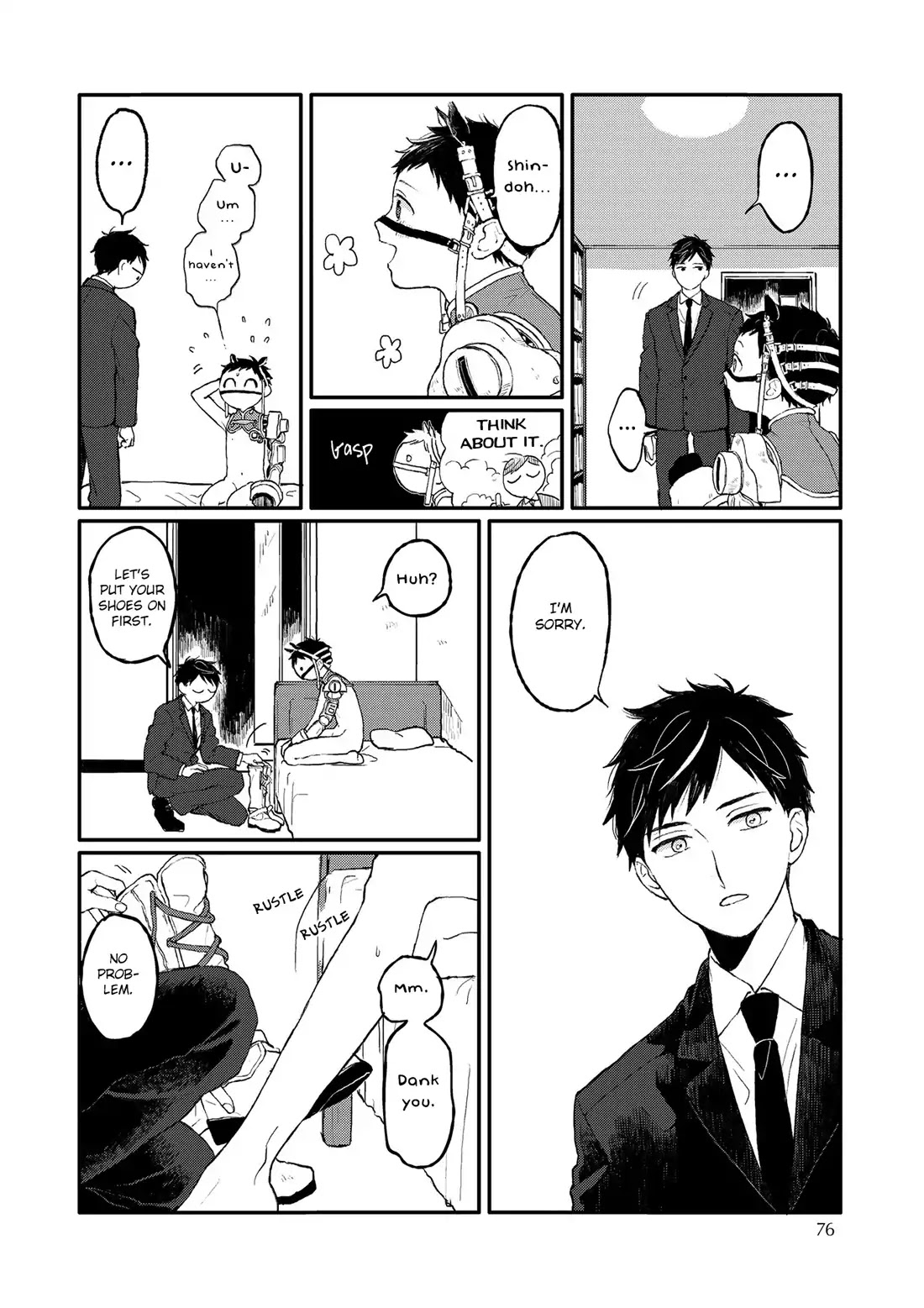 Sabi no Yume Chapter 9 page 30 - Chapter 9