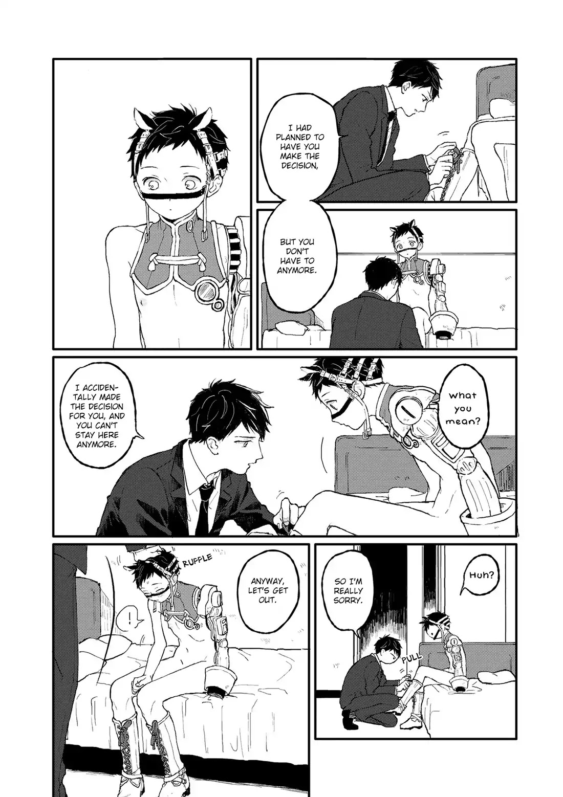 Sabi no Yume Chapter 9 page 31 - Chapter 9
