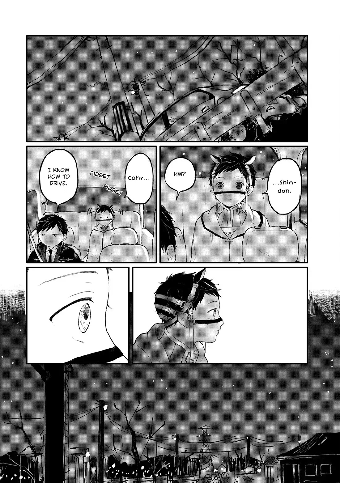 Sabi no Yume Chapter 9 page 32 - Chapter 9