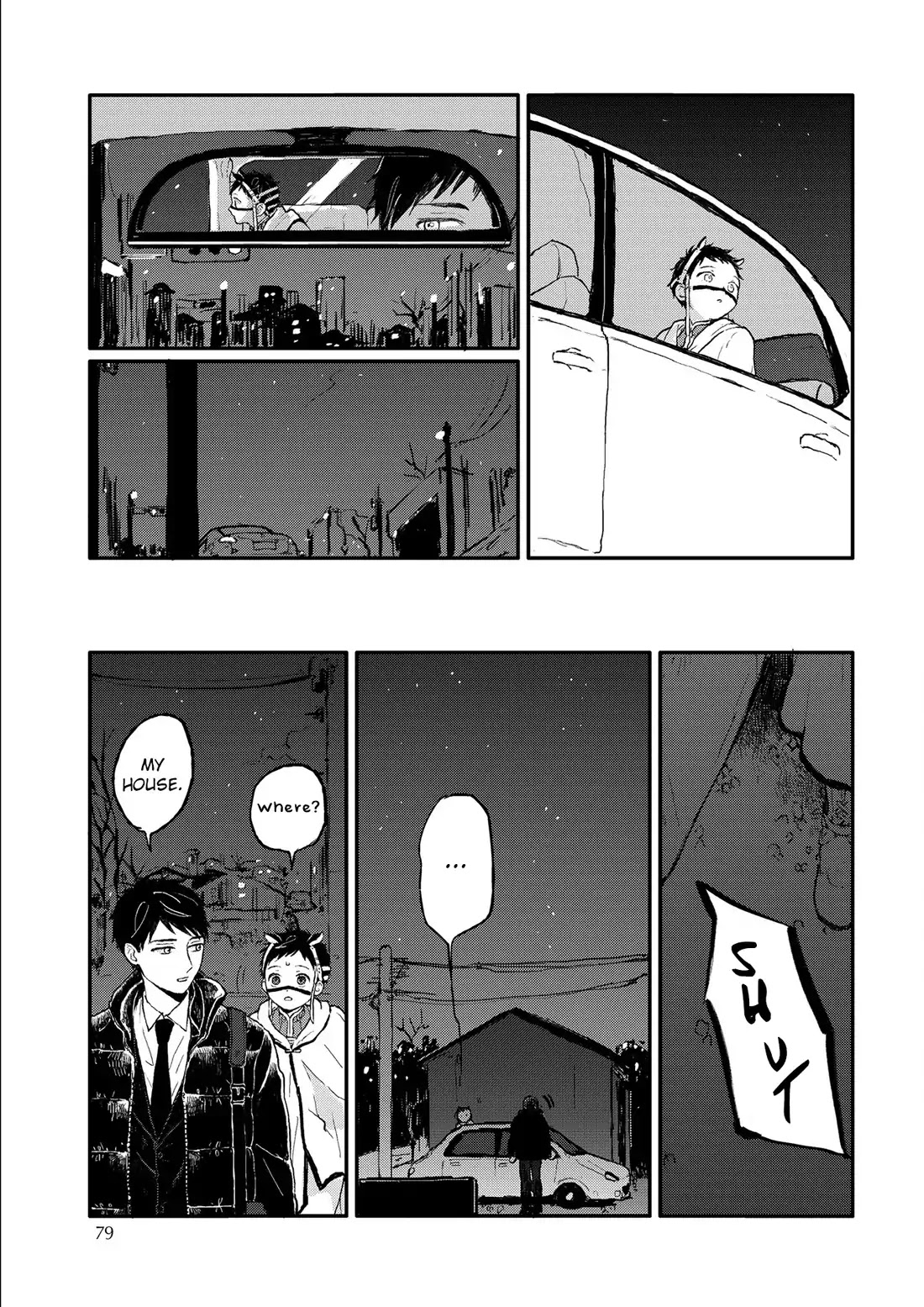 Sabi no Yume Chapter 9 page 33 - Chapter 9