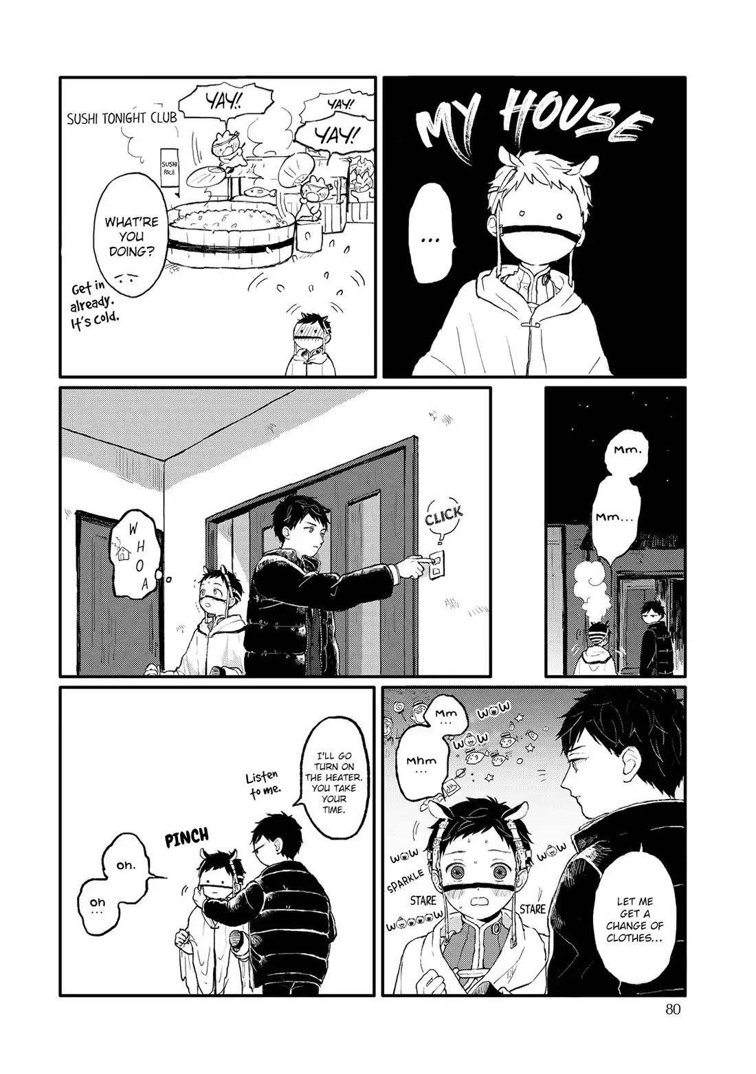 Sabi no Yume Chapter 9 page 34 - Chapter 9