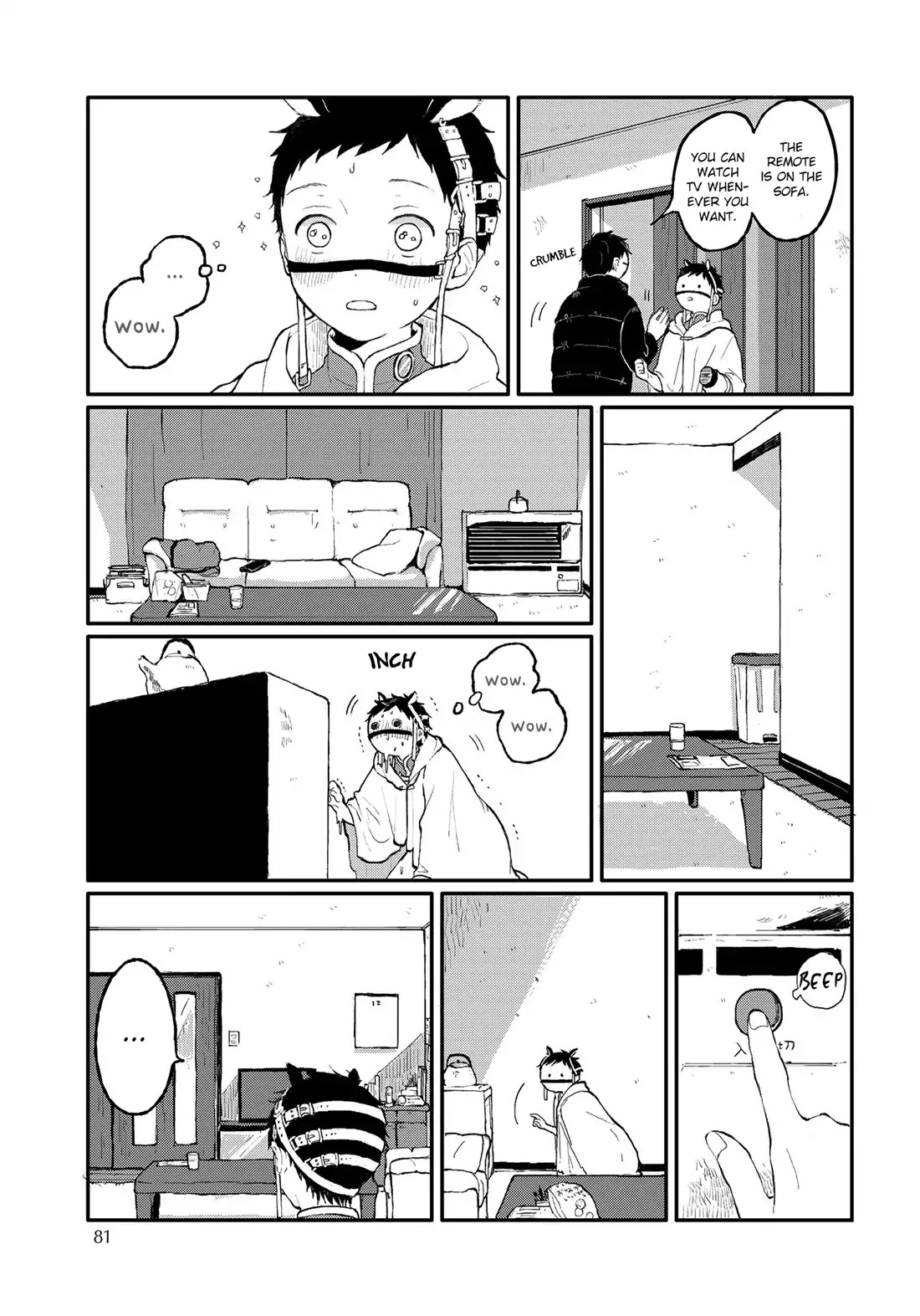 Sabi no Yume Chapter 9 page 35 - Chapter 9
